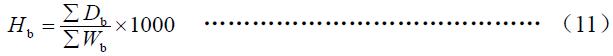 噸原料耗電按式（11）計(jì)算。